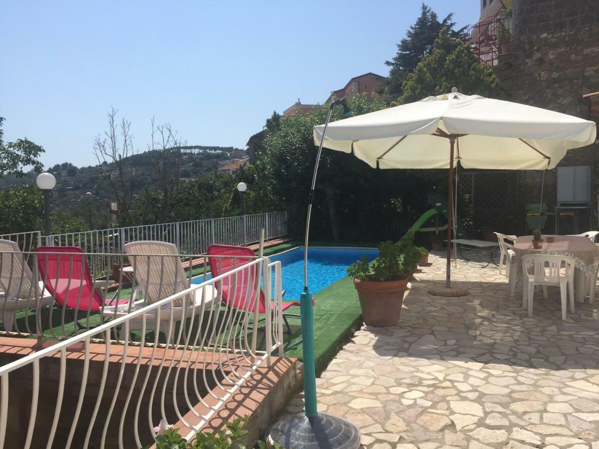 Villa Asia Holiday Home SantʼAgata sui Due Golfi Εξωτερικό φωτογραφία